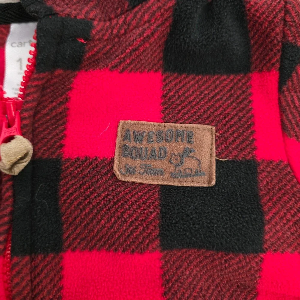 Carters buffalo plaid